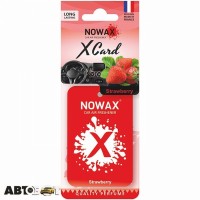 Ароматизатор NOWAX X CARD Strawberry NX07538