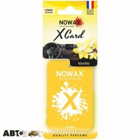 Ароматизатор NOWAX X CARD Vanilla NX07536