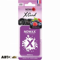 Ароматизатор NOWAX X CARD Wildberry NX07539