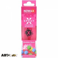 Ароматизатор NOWAX X Spray Bubble Gum NX07594 50мл