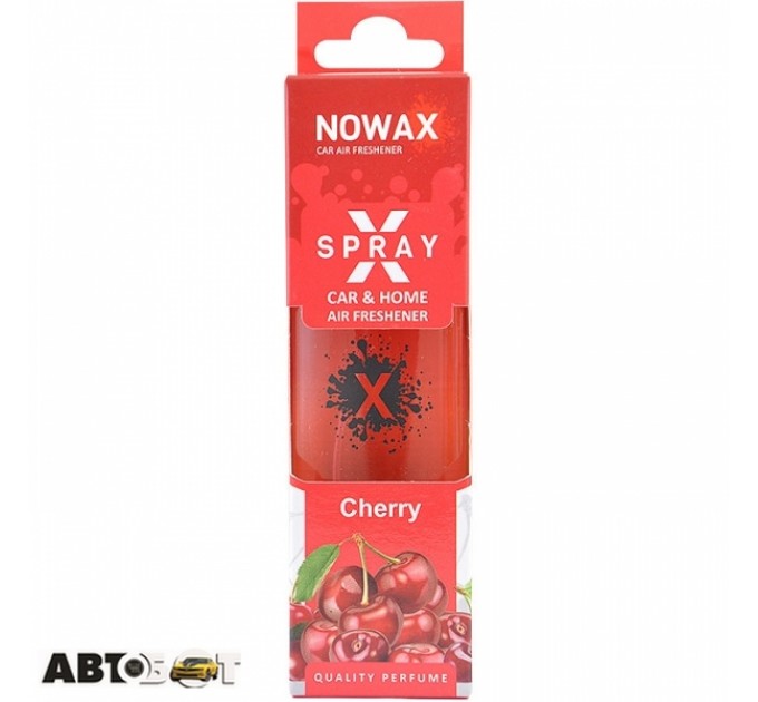 Ароматизатор NOWAX X Spray Cherry NX07592 50мл, ціна: 110 грн.