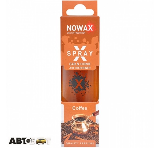 Ароматизатор NOWAX X Spray Coffee NX07596 50мл, цена: 110 грн.