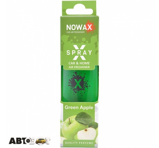 Ароматизатор NOWAX X Spray Green apple NX07603 50мл, ціна: 111 грн.