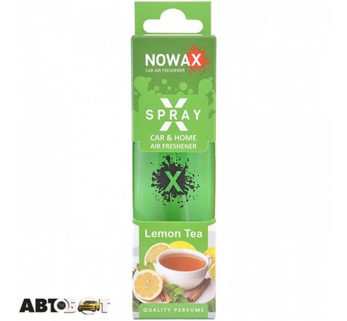 Ароматизатор NOWAX X Spray Lemon Tea NX07607 50мл, ціна: 110 грн.