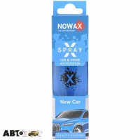 Ароматизатор NOWAX X Spray New Car NX07598 50мл
