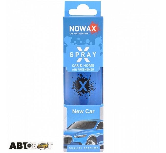 Ароматизатор NOWAX X Spray New Car NX07598 50мл, ціна: 111 грн.