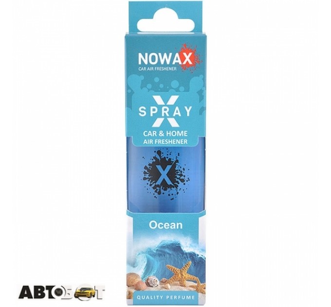 Ароматизатор NOWAX X Spray Ocean NX07599 50мл, ціна: 111 грн.