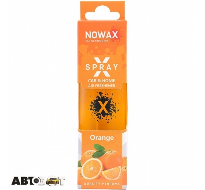 Ароматизатор NOWAX X Spray Orange NX07595 50мл, ціна: 117 грн.
