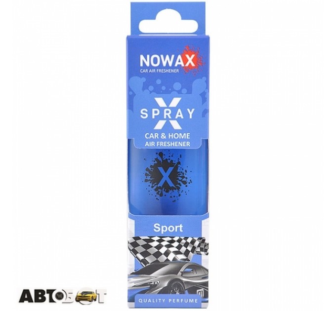 Ароматизатор NOWAX X Spray Sport NX07600 50мл, ціна: 111 грн.