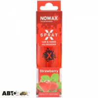 Ароматизатор NOWAX X Spray Strawberry NX07593 50мл