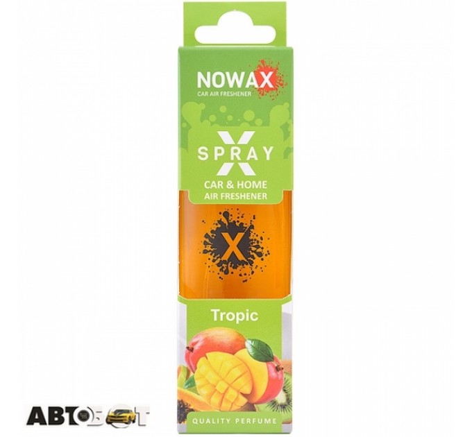 Ароматизатор NOWAX X Spray Tropic NX07605 50мл, цена: 111 грн.