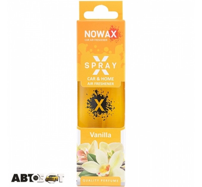 Ароматизатор NOWAX X Spray Vanilla NX07591 50мл, ціна: 111 грн.