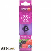 Ароматизатор NOWAX X Spray Wildberry NX07604 50мл