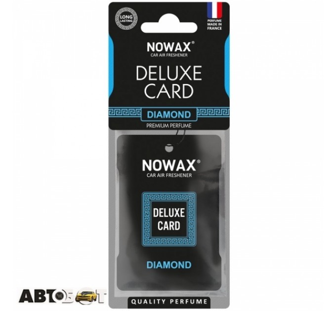 Ароматизатор NOWAX Deluxe Card Diamond NX07729, ціна: 38 грн.