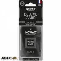 Ароматизатор NOWAX Deluxe Card Black NX07733