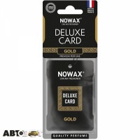Ароматизатор NOWAX Deluxe Card Gold NX07731