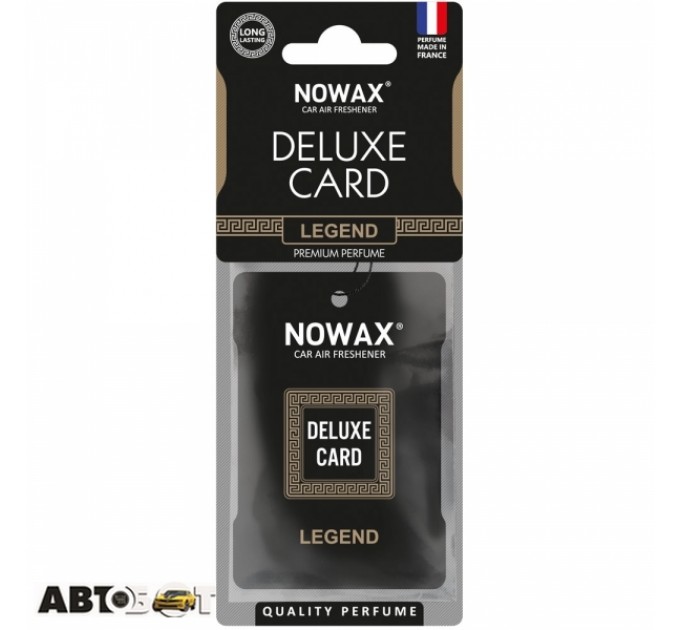 Ароматизатор NOWAX Deluxe Card Legend NX07730, цена: 38 грн.