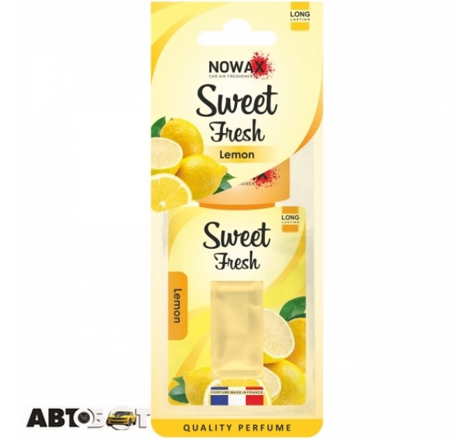 Ароматизатор NOWAX Sweet Fresh Lemon NX07721 5мл, ціна: 37 грн.