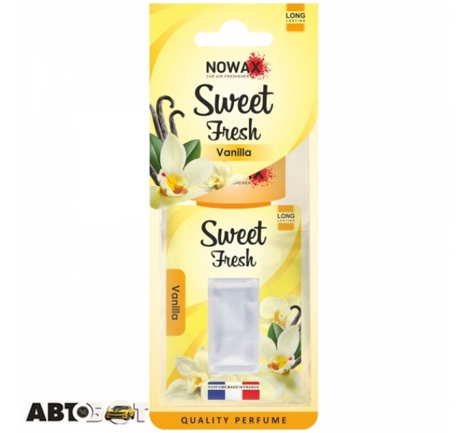 Ароматизатор NOWAX Sweet Fresh Vanilla NX07725 5мл, ціна: 54 грн.