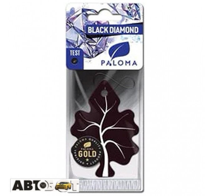 Ароматизатор Paloma Gold Black Diamond 2312, цена: 33 грн.