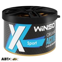 Ароматизатор Winso Organic X Active Sport 533710 40г