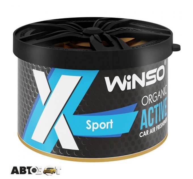 Ароматизатор Winso Organic X Active Sport 533710 40г, ціна: 363 грн.