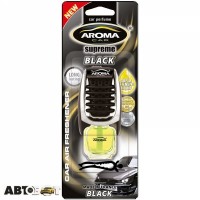 Ароматизатор Aroma Car Supreme Slim Black 606/92050 8мл