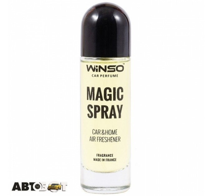 Ароматизатор Winso Magic Spray Lemon Tea 534180 30мл, ціна: 309 грн.