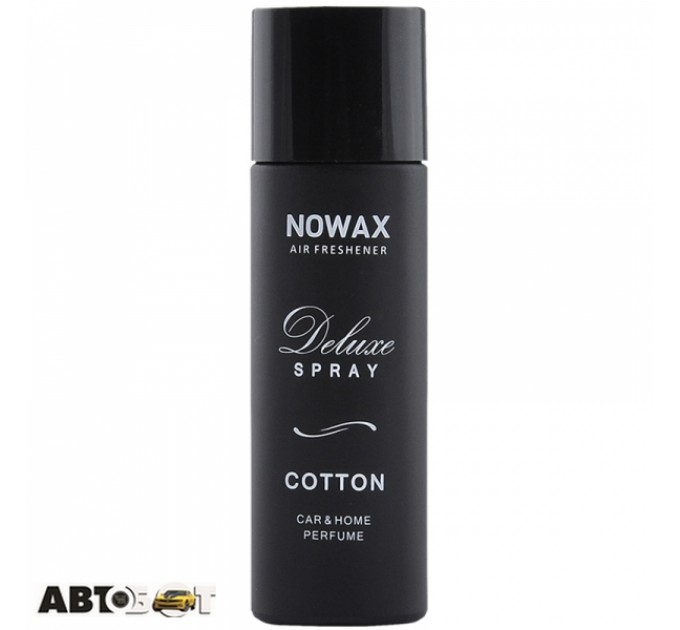 Ароматизатор NOWAX Deluxe Spray Cotton NX07751 50мл, цена: 147 грн.