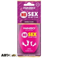 Ароматизатор Winso NO Sex in My Car Bubble Gum 535840