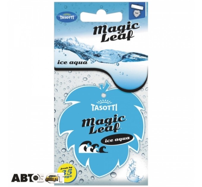 Ароматизатор TASOTTI Magic Leaf Ice Aqua, цена: 19 грн.