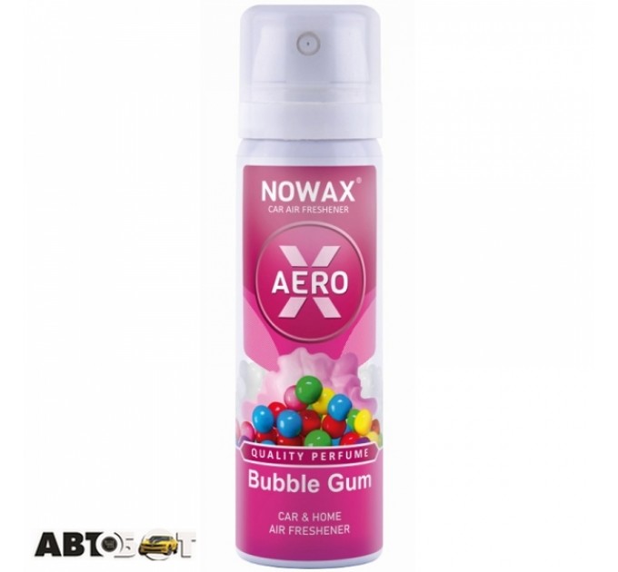 Ароматизатор NOWAX X Aero Bubble Gum NX06521 75мл, ціна: 89 грн.