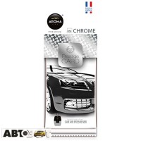 Ароматизатор Aroma Car Prestige Card CHROME 83544