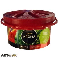 Ароматизатор Aroma Car Organic WATERMELON 92990 40г
