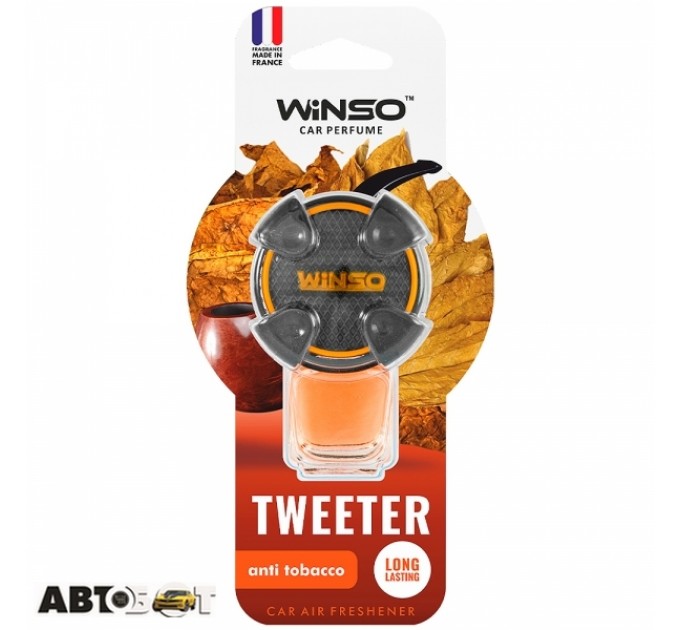 Ароматизатор Winso Tweeter Anti Tobacco 530910 8мл, ціна: 119 грн.