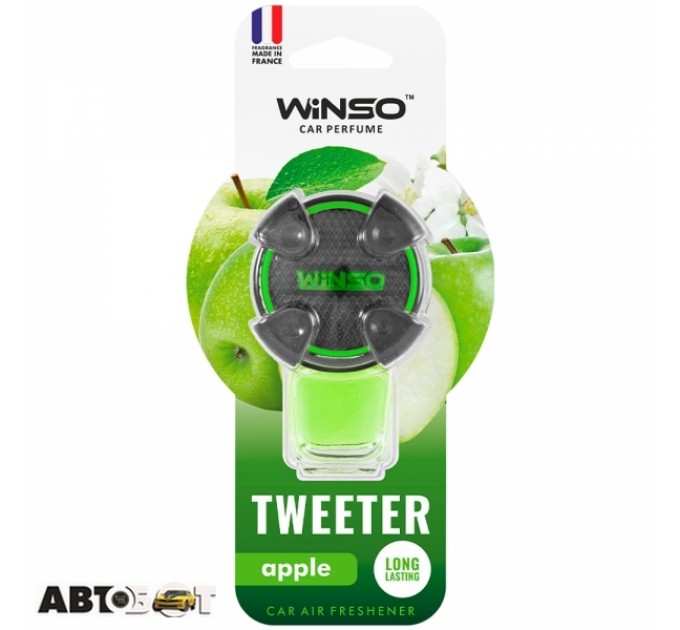 Ароматизатор Winso Tweeter Apple 530940 8мл, ціна: 119 грн.