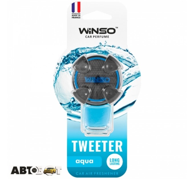 Ароматизатор Winso Tweeter Aqua 530800 8мл, цена: 119 грн.