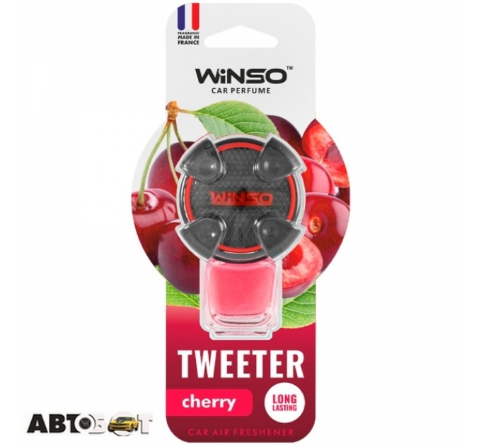 Ароматизатор Winso Tweeter Cherry 530820 8мл, ціна: 119 грн.