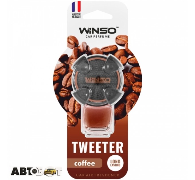 Ароматизатор Winso Tweeter Coffee 530870 8мл, цена: 120 грн.