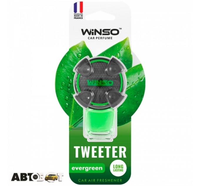 Ароматизатор Winso Tweeter Evergreen 530880 8мл, цена: 119 грн.