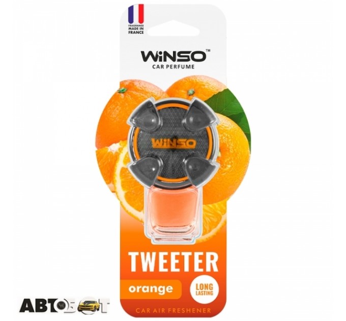 Ароматизатор Winso Tweeter Orange 531770 8мл, цена: 120 грн.