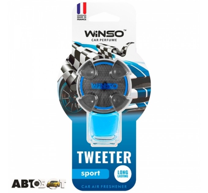 Ароматизатор Winso Tweeter Sport 530920 8мл, ціна: 120 грн.