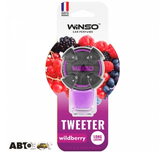 Ароматизатор Winso Tweeter Wildberry 530790 8мл, цена: 119 грн.