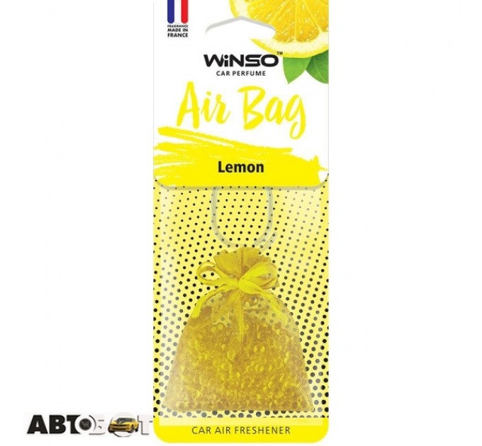 Ароматизатор Winso Air Bag Lemon 530410 20г, цена: 190 грн.