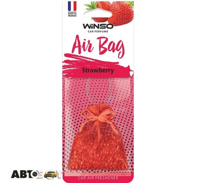 Ароматизатор Winso Air Bag Strawberry 530430 20г, ціна: 190 грн.