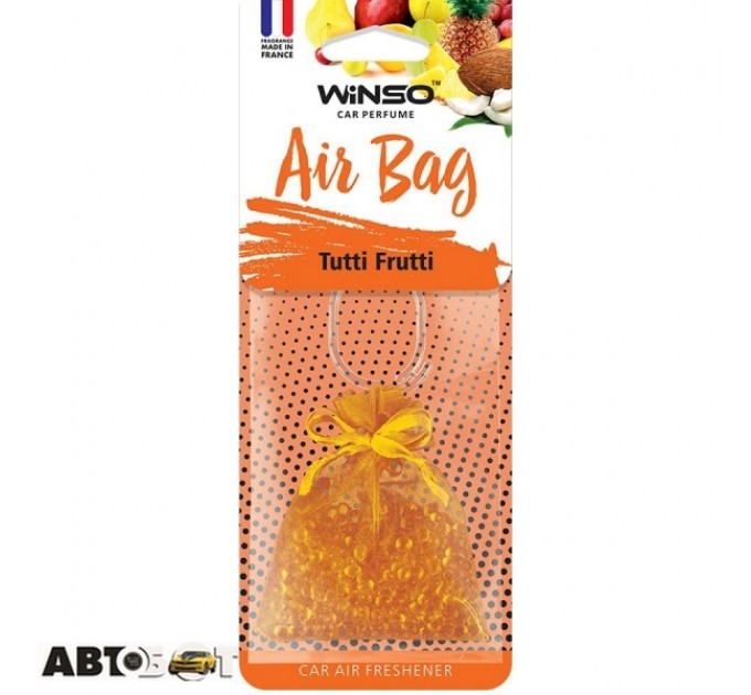 Ароматизатор Winso Air Bag Tutti Frutti 530450 20г, ціна: 190 грн.