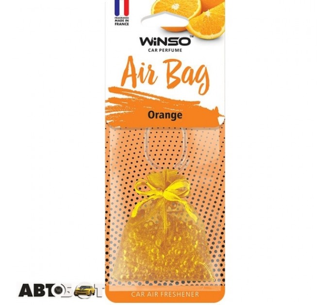 Ароматизатор Winso Air Bag Orange 530460 20г, цена: 74 грн.