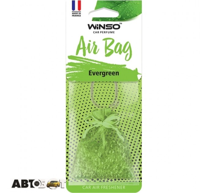 Ароматизатор Winso Air Bag Evergreen 530490 20г, цена: 74 грн.