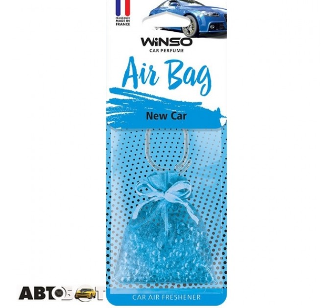 Ароматизатор Winso Air Bag New Car 530500 20г, ціна: 190 грн.