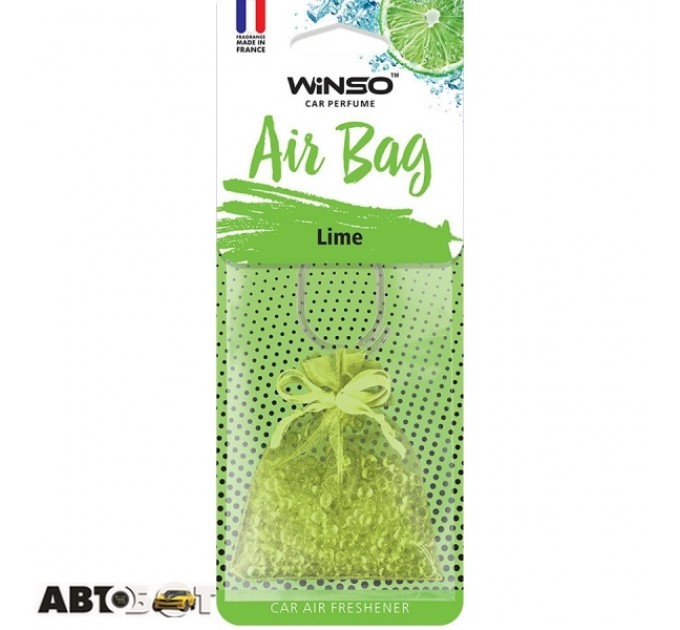 Ароматизатор Winso Air Bag Lime 530540 20г, цена: 190 грн.